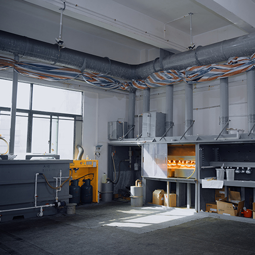 贵金属精炼车间