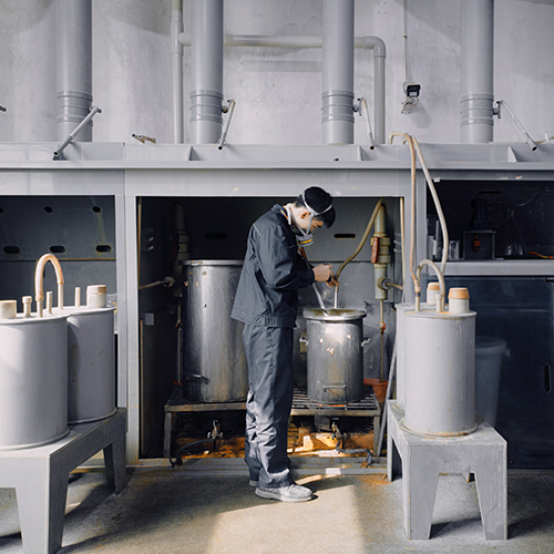 贵金属精炼车间