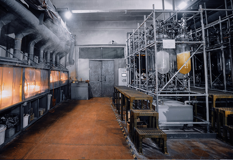提炼车间